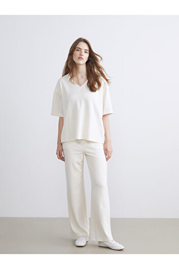 LC Waikiki New Season Women's Sweatpants with Elastic Waist