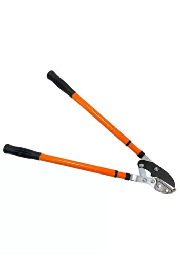 Strend Pro Nůžky na větve, kovadlinkový typ, 40 mm, teleskopická rukojeť 65-100 cm