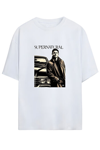 MAGORS Μπλουζάκι Supernatural Unisex Oversize