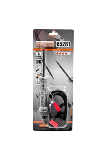 richmann exclusive Automatický fázový tužkový tester napětí, 6–24 V, 190 mm