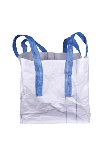 Strend Pro Veľkoobjemové rafiové vrece, 4 ušká, max. 1000 kg, 93 x 93 x 120 cm