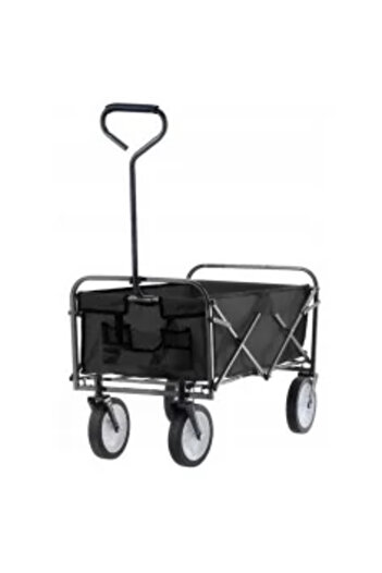Strend Pro Shopping trolley bag with wheels, PE, PVC, EVA, 30 kg, 35 x 30 x 96 cm, Demeter