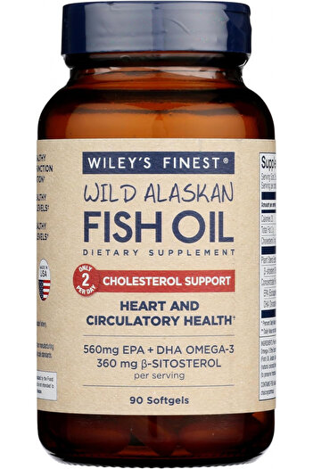 Wiley's Finest Support Softgels 90'S