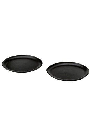 Stockholm 2025 Plate, Black, 26 cm
