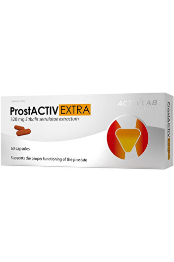 ACTIVLAB PHARMA Activlab Prostactiv Extra Caps, 60 Pieces