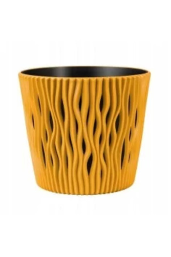 Gimihome Terracotta planter + saucer, BALCONY