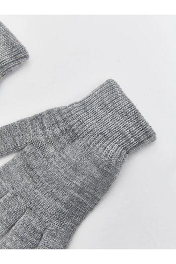 LC Waikiki Lcw Accessories Basic Boy's Knitwear Gloves (W5)