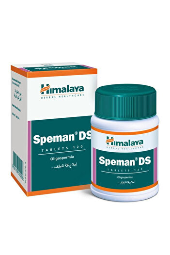 Himalaya Speman Ds Herbal Supplement, 120S