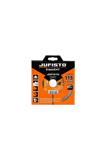 jufisto Thin Continuous Diamond Disc, 115 x 1.4 mm,