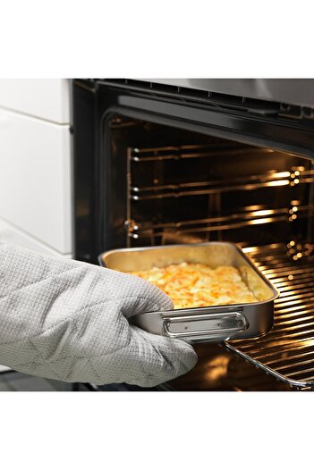 IKEA KONCIS Oven Tray, Stainless Steel, 26 x 20 cm