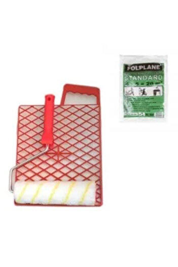 Artool Roller with handle, corner protector, 10 cm