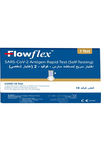 FLOWFLEX Antigen Rapid, 1 Test
