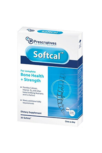 PRESCRIPTIVES Softcal Tablets, 30S