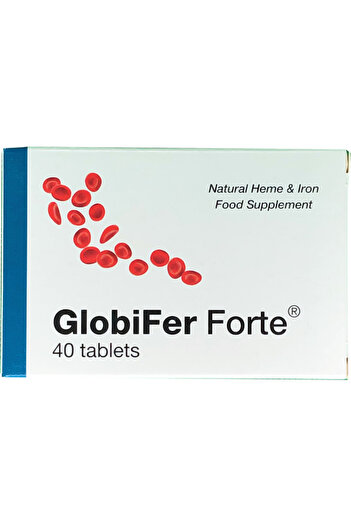 GLOBIFER FORTE , 600 mg, 40S