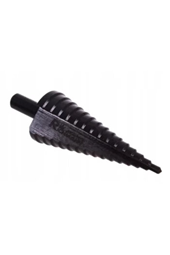 richmann exclusive Μεταλλικό τρυπάνι, σκαλοπάτι, τιτάνιο, 4-32 mm,