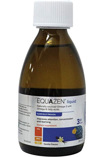 TML Equazen Omega 6 Fatty Acids for 3+ Years Liquid 200 mL