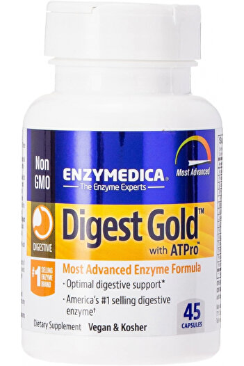 Enzymedica Digest Gold, 45 Capsules