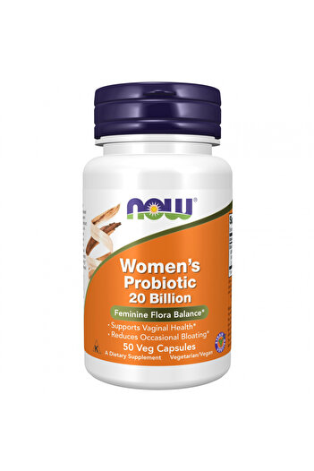 Now Women's Probiotic 20Bln, Health, 50Caps