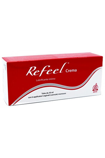 Refeel for Moisturizing and Soothing Dry Skin, Cream, 30 Ml
