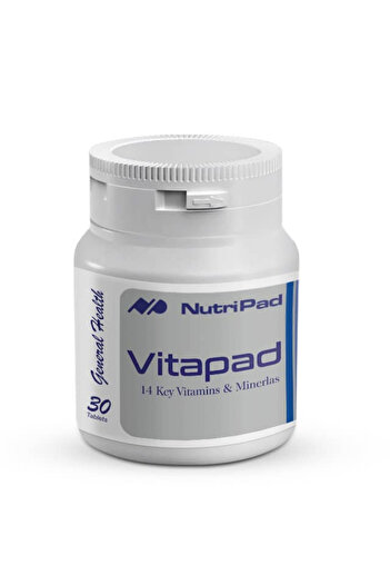 NUTRIPAD Vitapad Multivitamin Tablet, 30's