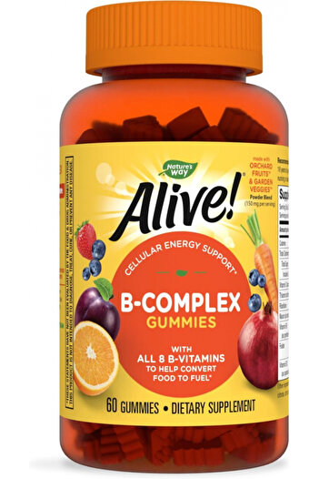 Nature's Way Alive B-complex Gummy 60's