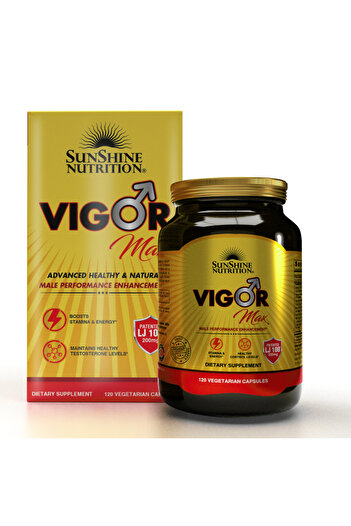 SUNSHINE Vigor Max Tablets, 120 Tablets