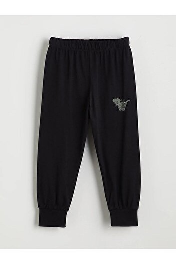 LC Waikiki LCW Kids Beli Lastikli Erkek Çocuk Pijama Alt 2'li (W5)