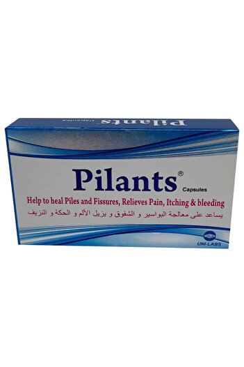 UNI-LABS Unilab Pilants Used To Promote Healthy Digestion, 30 Capsules