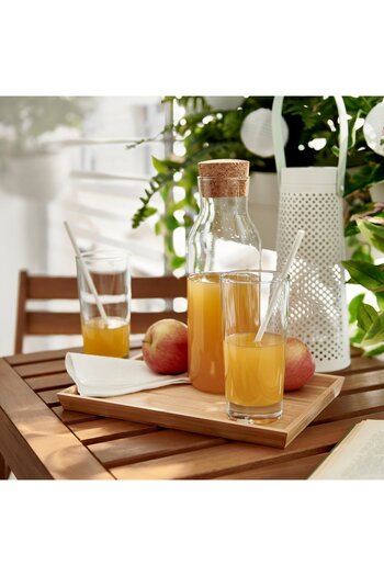 IKEA GODIS Glass, Clear, 40 cl