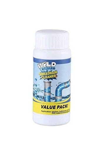 EMATTERIO Wild Tornado Pipe Cleaning Solution 100g, Quickly Removes Deposits and Blockages