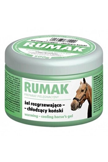 RUMA Gel pentru cai, cu efect de încălzire - răcire, Rumak, 500g