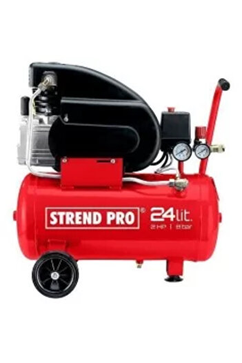 Strend Pro Furtun aer/presiune, spirala, PU, albastru, 3/8", 24 bar, 10 m, Strend Pro