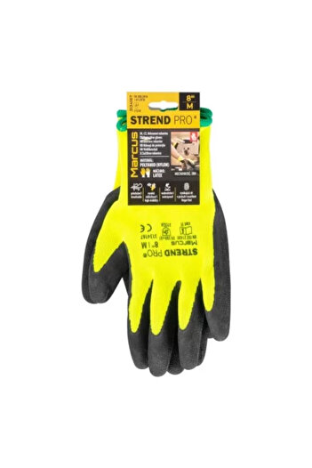 Strend Pro Manusi latex, nylon, Marcus, marime M/08,