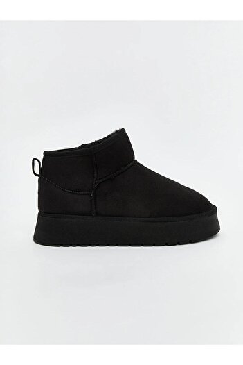 LC Waikiki Γυναικείες μπότες LCW STEPS με γούνα εσωτερικά (W5)