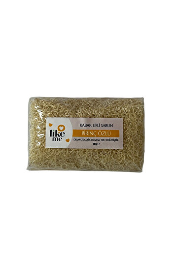 Like me Pumpkin Fiber Soap with Rice Extract 120 g