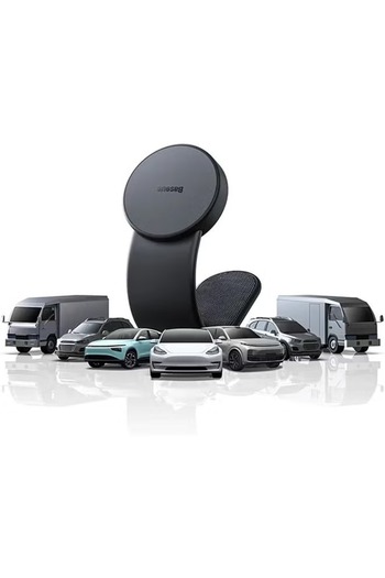 Baseus MagSafe Car Mount – Magnetic Phone Holder for Car Dashboard