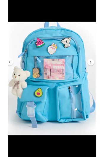 DENİKK Kawai Style Unisex School Bag