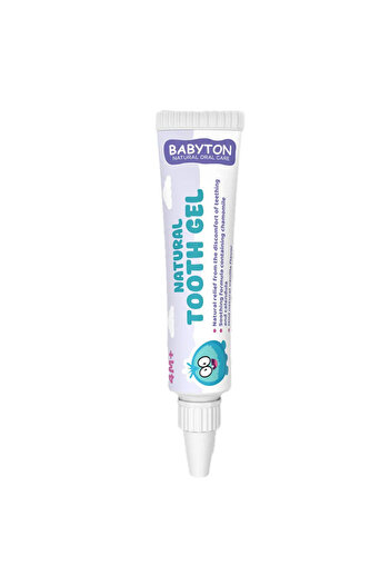 BABYTON Natural Dental Gel for Babies Natural Dental Gel for Babies