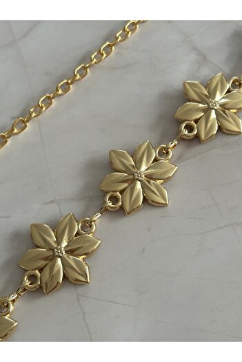 CSR AKSESUAR Flower - 2 τεμάχια Body & Waist & Dress & Pants & Skirt Chain Belt Set με φιγούρα πιάτου