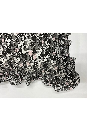 LILYUM Digital Printed Ruffle Pillow Case - 1 Piece