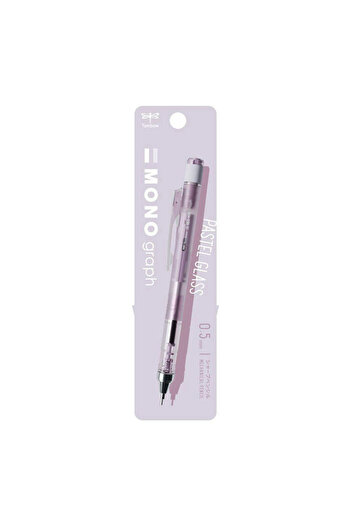 Tombow Mono Graph Pastel Glass Color 0.5mm Mechanical Pencil Lavender Mist / Dpa-149E