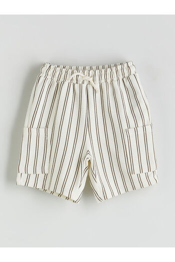 LC Waikiki Buy Rubber Striped Boy's Shorts