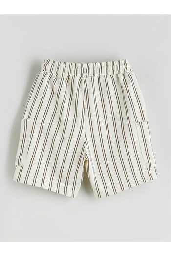 LC Waikiki Buy Rubber Striped Boy's Shorts