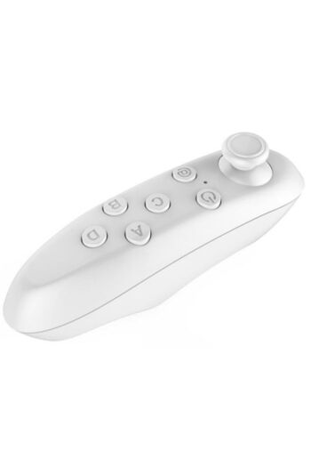OEM LOGIC Remote Control for VR Box Glasses, White