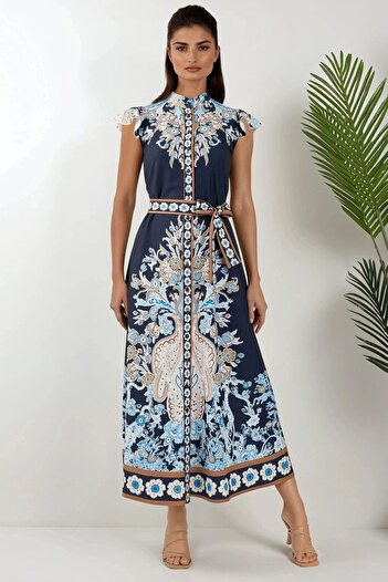 Hiccup Floral Long Dress