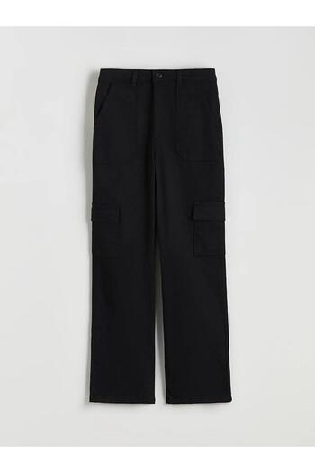 LC Waikiki Lcw Kids Wideleg Girl's Cargo Pants (W5)