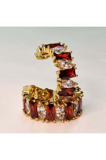My Bijoux Gold-plated earrings Andreea
