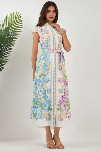 Hiccup Floral Long Dress