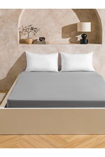 LC Waikiki Lcw Home Cotton Double Fitted Sheet (W5)