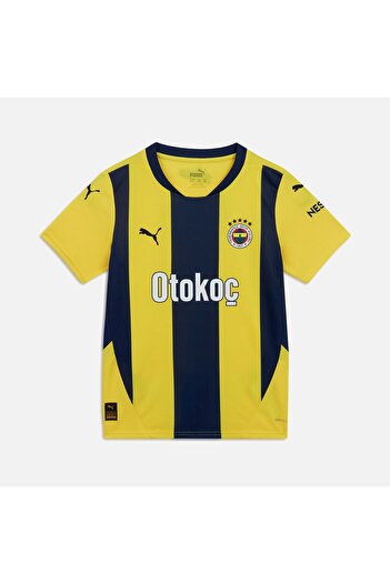 Puma Fenerbahçe 2024-2025 Çubuklu İç Saha Çocuk Forma